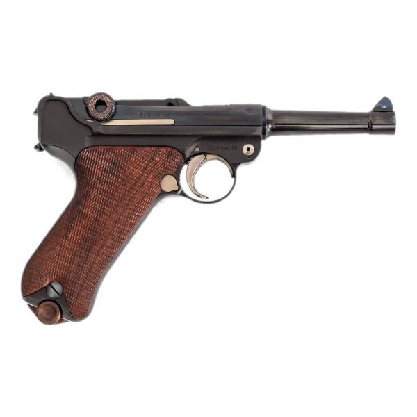 Mauser Luger Parabellum P08 - 9x19mm - 1983 Üretim Yılı - 8+1 Kapasite - 4" (102 mm) namlu - 871 gr (boş) - 75. Yıl anısı için üretim - Limited: 229/250 -3-