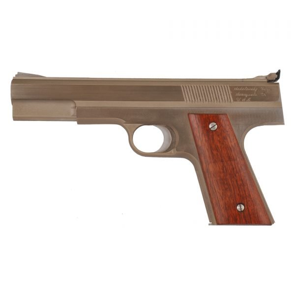 Sokolovsky 45 Automaster - .45 ACP - 1990 Yılı Üretim - 6+1 Kapasite - 6" (152 mm) namlu - 1.633 gr (boş) - Nadir Koleksiyon Silahı - Limited: 49/50 -2-