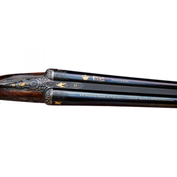 W. W. Greener Said Halim Pasha Sidelock Pair 12ga/76mm - 1924 yılı üretim - 30" (76,2 cm) namlu - Gravür: Harry Tomlinson - Tam çakmak, ejektörlü -7-